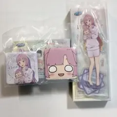 セガラッキーくじ ラブライブ 蓮ノ空 C賞 アクスタ E賞 缶バッジ 安養寺姫芽