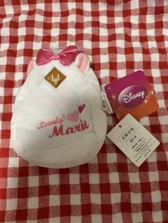 ディズニー　おしゃれキャット　マリー　リュック型ポーチ