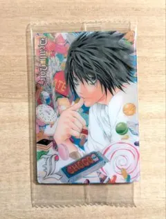 DEATH NOTE ウエハース　カード　L