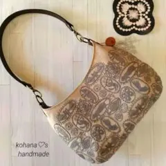 ❀フォロワー様限定❀ハンドメイドஐ..ワンハンドルバッグ∂бミナペルホネン⚮̈