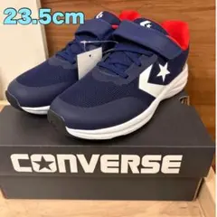 Converse コンバース　スニーカー　ユニセックス　ネイビー　23.5cmのサムネイル