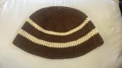 クラッシャーハット　バケハ　ニット帽