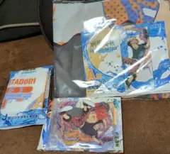 セガラッキーくじ 呪術廻戦 虎杖悠仁セット I賞アクリルスタンドAビッグクロス他