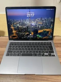 MacBook air 2020スペースグレー 充電器付き