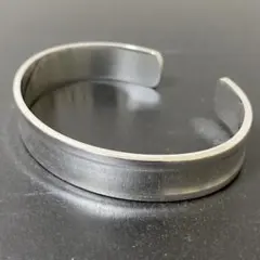 ヴィンテージ ワイド バングル カフ ブレスレット VINTAGE プレーン