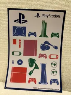 PlayStation ステッカー