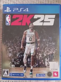 NBA 2K25 PS4 ディスク