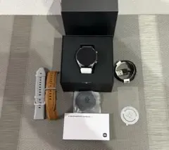 【美品】Xiaomi Watch S1 シャオミ ウォッチ S1 シルバー