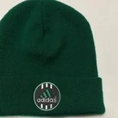 超レア 90s adidas ビーニー ニット帽 キャップ 帽子