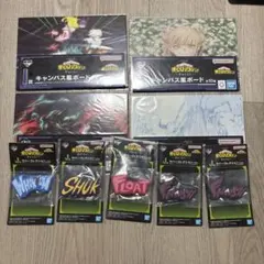 僕のヒーローアカデミア 一番くじ Ｉ賞 4点 J賞5点セット