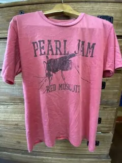 希少　PEARL JAM RED MOSQUITO Tシャツ バンドT 霜降りのサムネイル