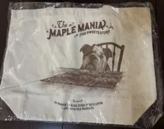 【新品未開封】MAPLE MANIA トートバッグ