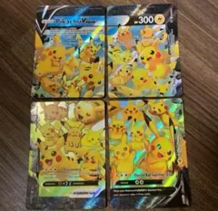 ピカチュウ　構築済み　ポケモンカード　V union 海外版　英語　ポケカ