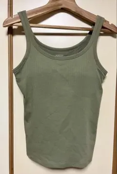 【UNIQLO】エアリズムコットンブラタンクトッ プ　Mサイズ