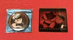 鬼滅の刃 決戦の火蓋を切る第三期缶バッジ ダイニングお楽しみくじ 愈史郎・村田