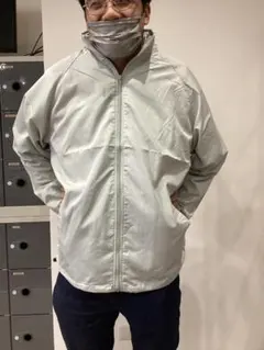 ライトグレー カジュアルジャケット