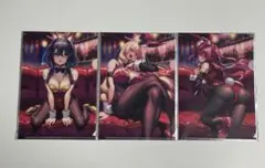 はにかみ、彼女は恋をする　ミニクリアファイルコレクション　3枚セット　ピロ水