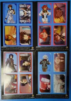 機動戦士ガンダムSEEDフリーダム 水星の魔女 クリアシート セブンイレブン限定