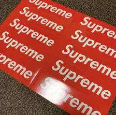 【最安値】Supreme ステッカー 正規品 10枚