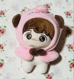 EXO ベッキョン ぬいぐるみ 20cm ポーチ - メルカリ