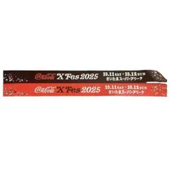 Coca-Cola X Fes 2025　コカコーラフェス　銀テ　　銀テープ2種