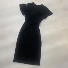 セール中★dazzy change clothes 背中開きミモレ丈ドレス