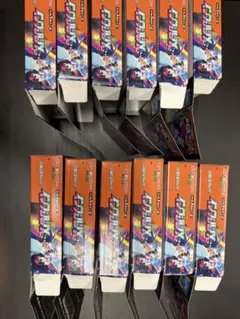 空箱 ポケカ インフェルノX BOX12箱 カートン箱セット