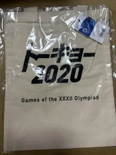 東京オリンピック　カタカナトートバッグ　トーキョー2020 未開封