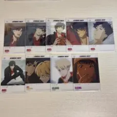 LAZARUS ラザロ EMOCA エモカ アクセル リーランド エレイナ