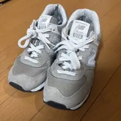 ニューバランス ML574EVG スニーカー 24.0cm グレーのサムネイル