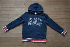 GAP KIDS　裏起毛ジップアップパーカー 【used150 】