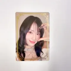 MISAMOモモ PLAY タワレコ ラキドロ箔 押し トレカミサモ