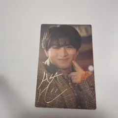 超特急 ハル 箔付きトレカ 完全生産限定版 Why don't you 超特急