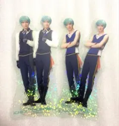 刀ミュ アクリルカード 一期一振