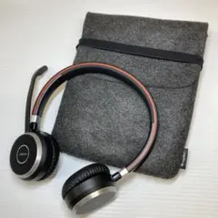 【未使用品】Jabra Evolve 65 SE ワイヤレス ヘッドホン Amazon.co.jp: Jabra Evolve 65 SE MS Stereo Bluetooth