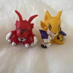 デジモン　ソフビ　まとめ売り　セット　レトロ　レア　昔　懐　希少　指人形　30 デジモン ソフビ まとめ売り セット レトロ レア 昔 懐 希少 指