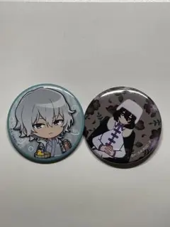 文豪ストレイドッグス ドストエフスキー 福沢諭吉 缶バッジ2個セット