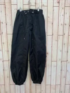 ⇐rienda⭐︎大幅値下げ⭐︎レディースカーゴパンツS 黒【美品】a44