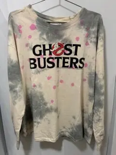 バ*ン様 US古着 GHOSTBUSTERS タイダイ 長袖カットソー XLサイのサムネイル