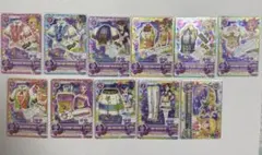 アイカツ　スターアニス　11枚セット　フルコンプ アイカツスターズ！ オフィシャルバインダー Shining Idols！｜グッズ
