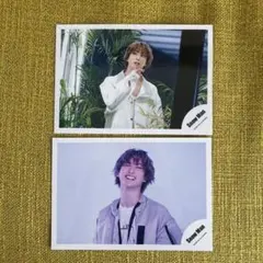 SnowMan 佐久間大介　公式写真　2枚セット