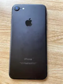 匿名配送　iPhone7 本体　画面割れ　ジャンク