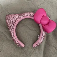 キティキャット スパンコールカチューシャ