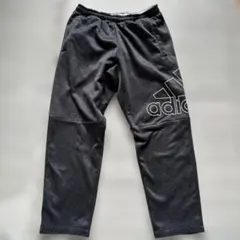 adidas CLIMAWARM ジャージパンツ 140サイズ ダークグレー