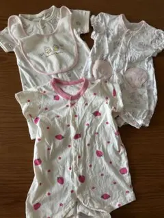 最終値下げ　ロンパース　3枚セット　女の子