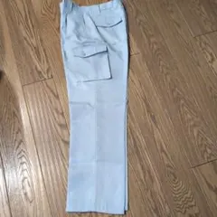 新品 未使用 ワークパンツ 　ライトグレー