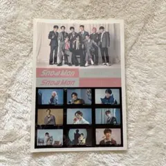 Snow Man タペストリー / W ステッカーシート