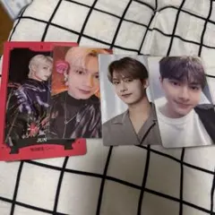 SEVENTEEN JUN カードセット