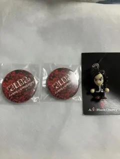 は*読様 ☆超レア☆Acid Black Cherry　缶バッジ・バンダナセット は*読様 ☆超レア☆Acid Black Cherry 缶バッジ・バンダナセット