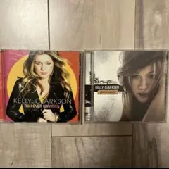 ケリー・クラークソン　アルバム　２枚セット　Kelly Clarkson